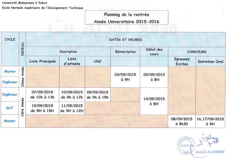 planing-enset-rabat