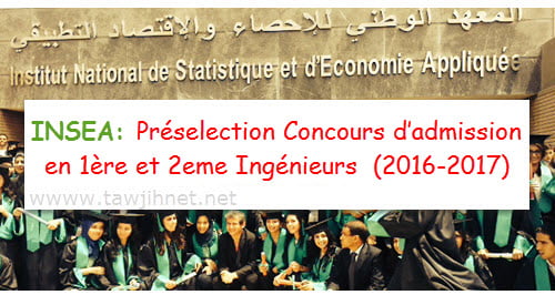 prselection-Concours-ENSEA-ingenieur-Rabat