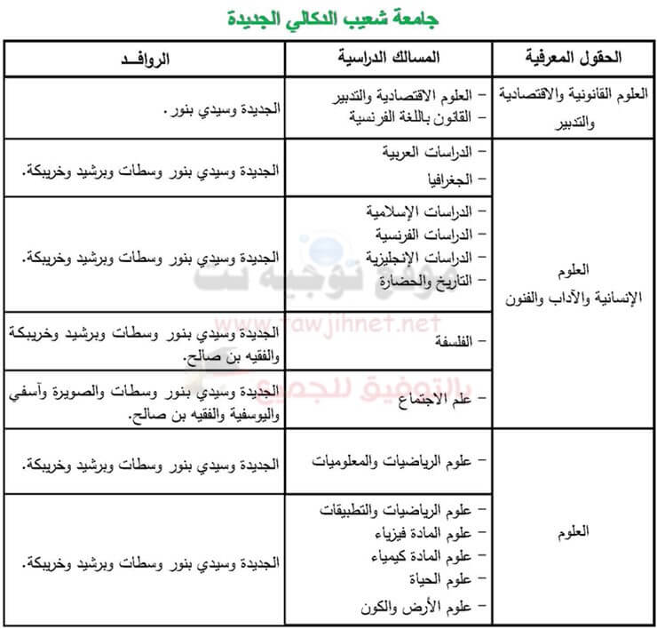 université eljadida