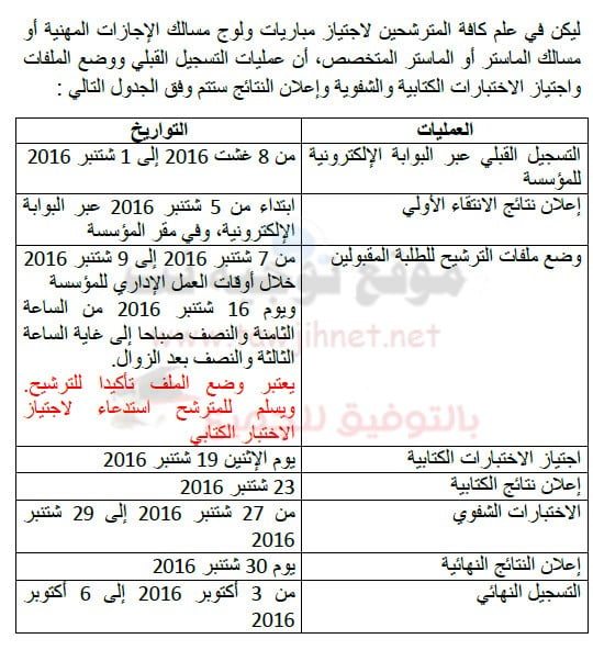 calendrier-ens-meknes