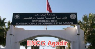 encg agadir