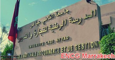 encg marrakech
