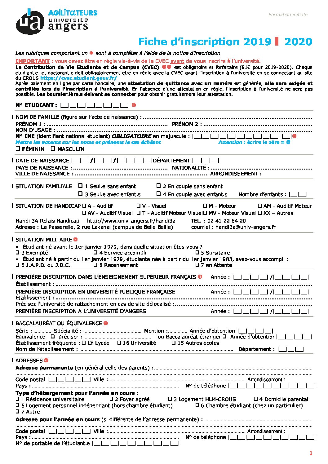 fiche de police maroc pdf