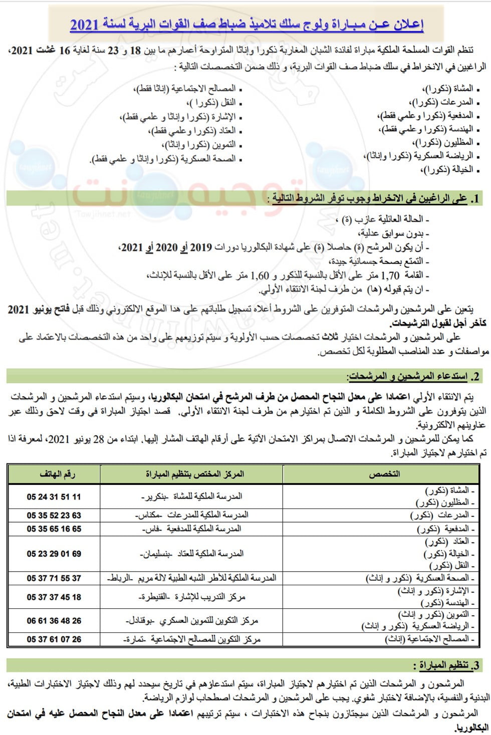 sous officiers far terre 2021 1