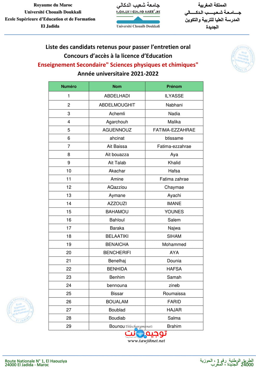 esef el jadida 2021 pc1