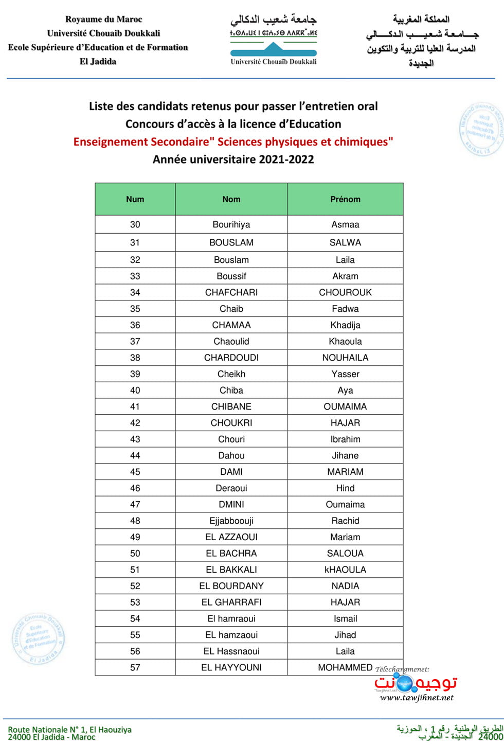 esef el jadida 2021 pc2