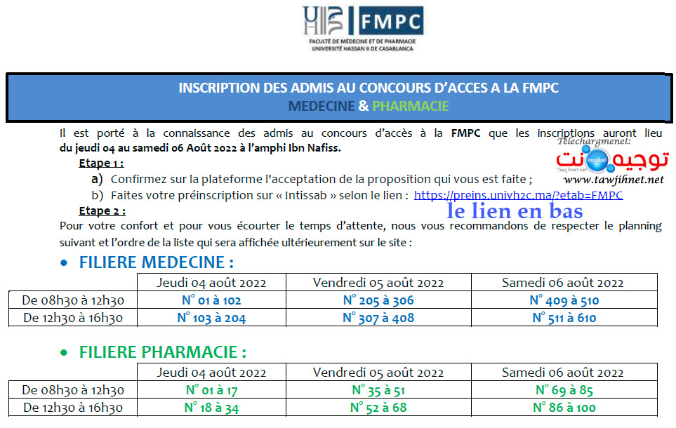 medecine casa 2022