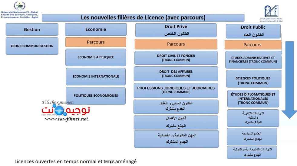 FSJES Agdal Licencs 2023