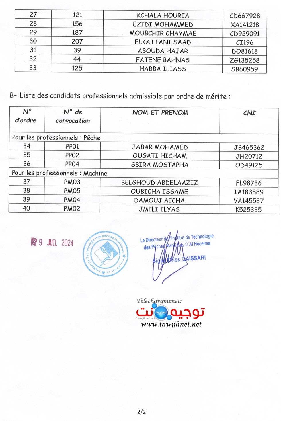 ITPM Larrache 2024 2