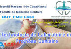 Technologie Laboratoire Prothese Dentaire DUT FMD Casa