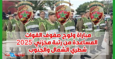 forces auxiliaires 2024 2025