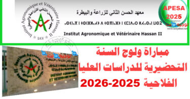 APESA IAV Rabat 2025 2026
