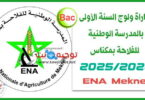 ena meknes enam 2025