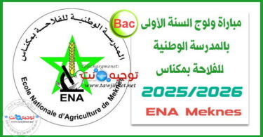 ena meknes enam 2025