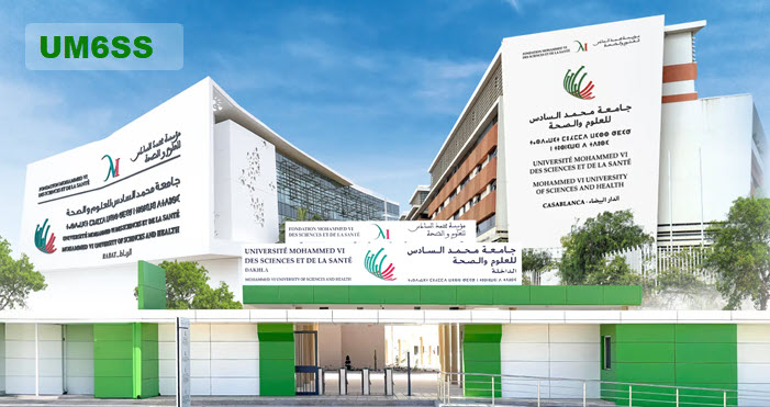 UM6SS Université Mohammed VI des Sciences et de la Santé
