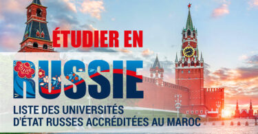 1 LISTE DES UNIVERSITES DETAT RUSSES ACCREDITEES AU MAROC