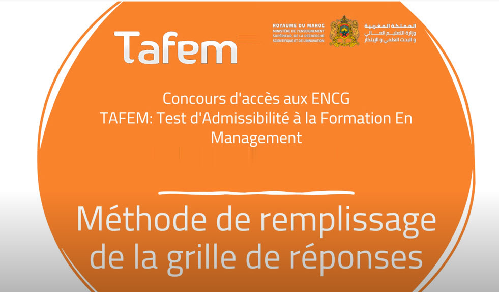 Consinges encg TAFEM 2024