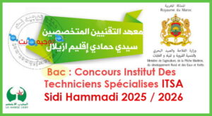 Institut Techniciens Specialises Sidi Hammadi 2025