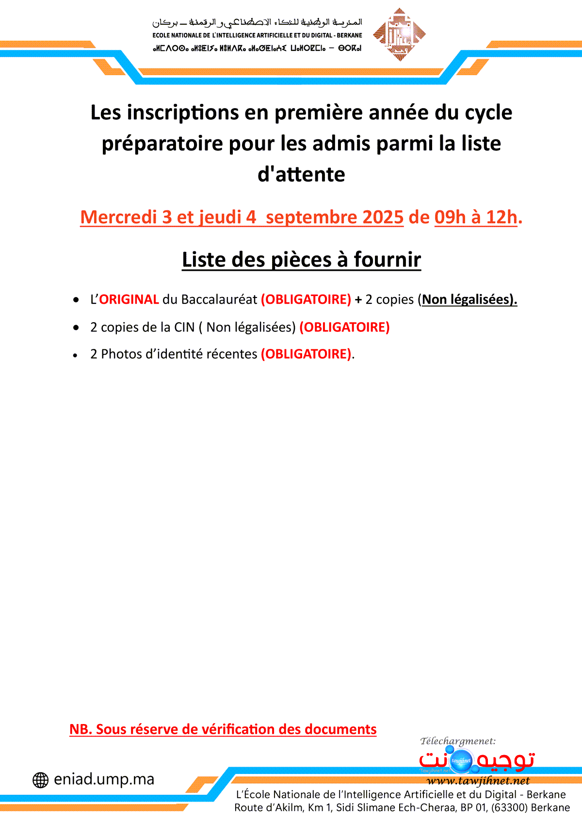 ENIAD LA4 2025