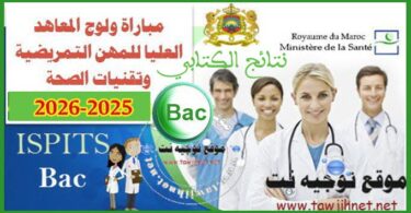 Resultats Ecrit ispits 2025 2026