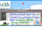 ESITH casa licence 2026 2027