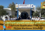 Concours Qualification ITPM Instituts Peches Maritimes 2026 2027 1
