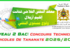 Techniciens Agricoles De Tananate 2026
