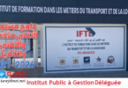 IFTL Institut de Formation aux Metiers du Transport et de la Logistique 2026