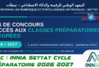 institut National du Numerique et dIntelligence Artificielle INNIA Settat 2026 2027