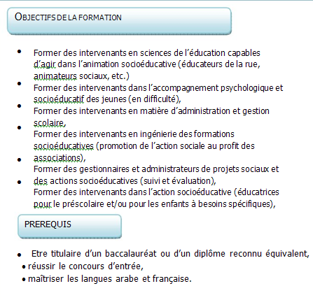 langue science educatio