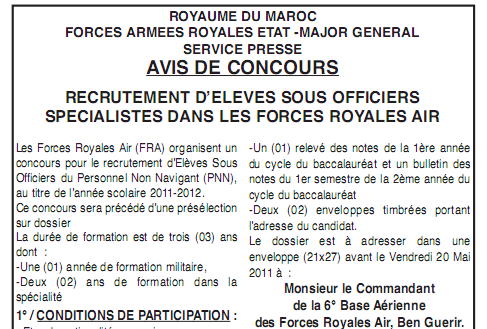 
 armee force air aviation ingenieur cpge officier