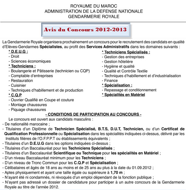 gendarme