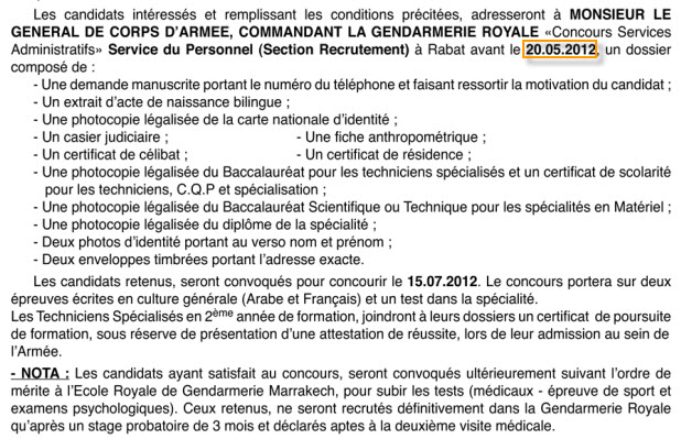 gendarme