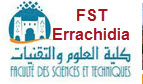 
 concours Faculte Des Sciences Et Techniques  FST Errachidia