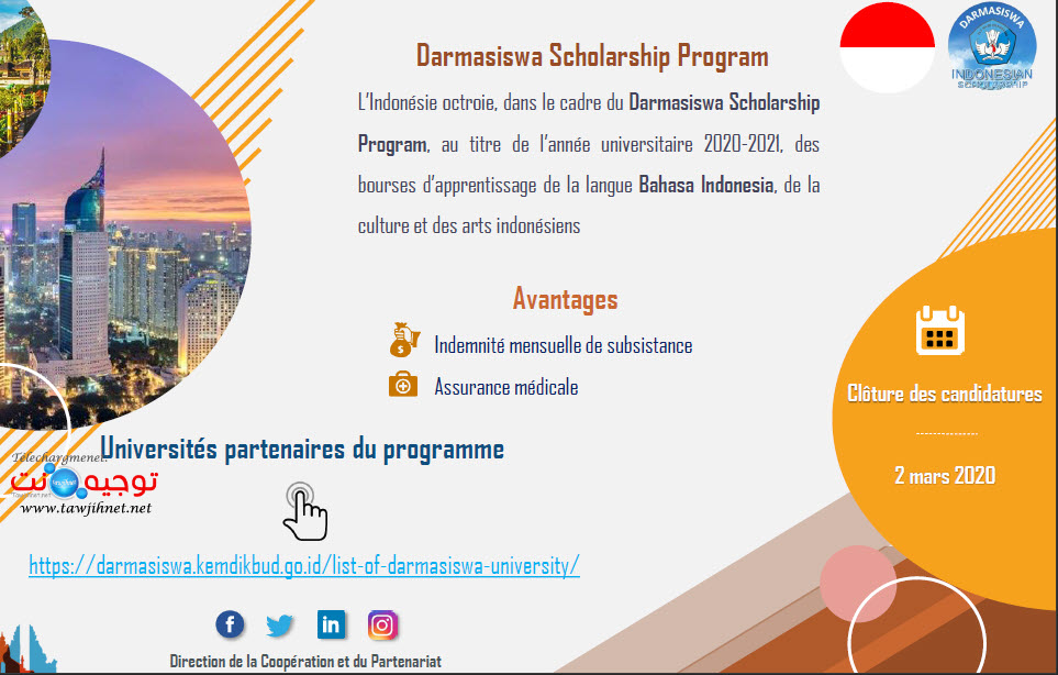 indonesie Bahasa Indonesia Darmasiswa Scholarship 2021.jpg