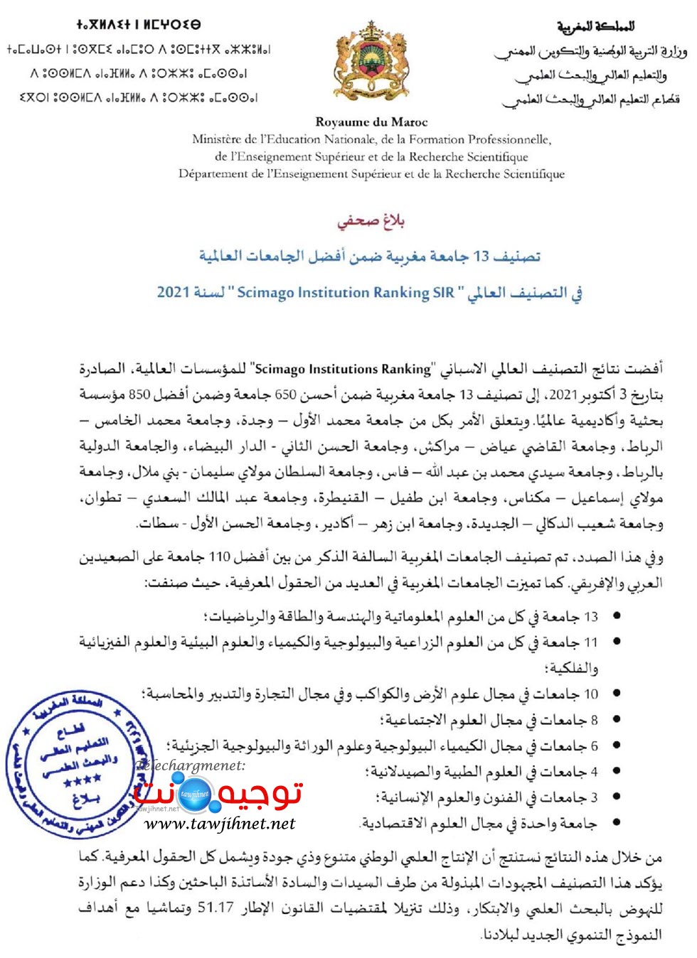 تصنيف افضل الجامعات 2021.jpg