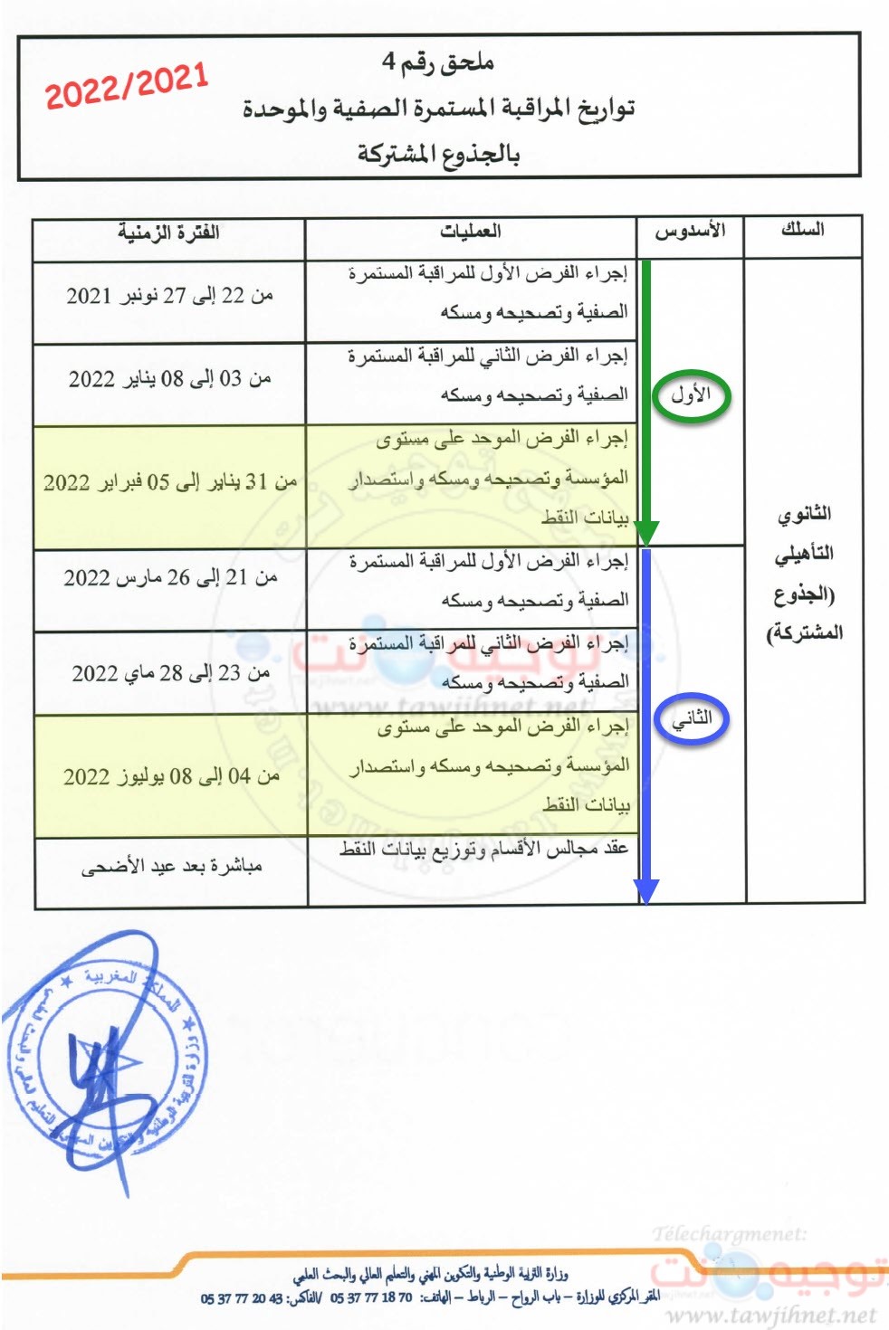 tron-commun-2021-2022-الامتحانات.jpg