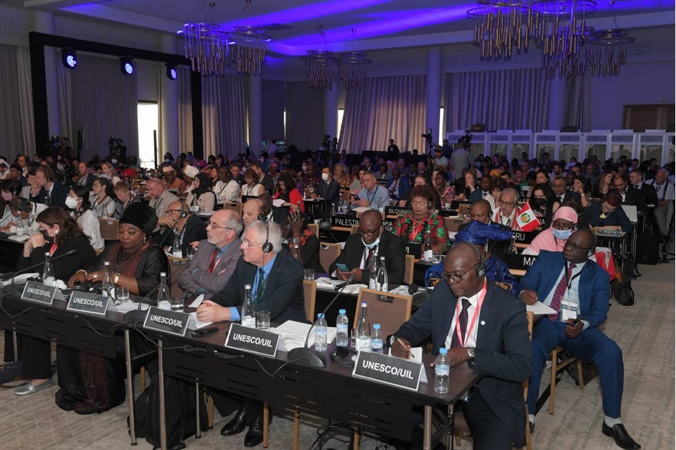 Morocco UNESCO Maroc accueillera la 7e Conférence internationale sur l'éducation des adultes.jpg