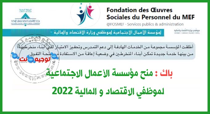Fondation Œuvres Sociales Personnel du MEF finnance 2022.jpg