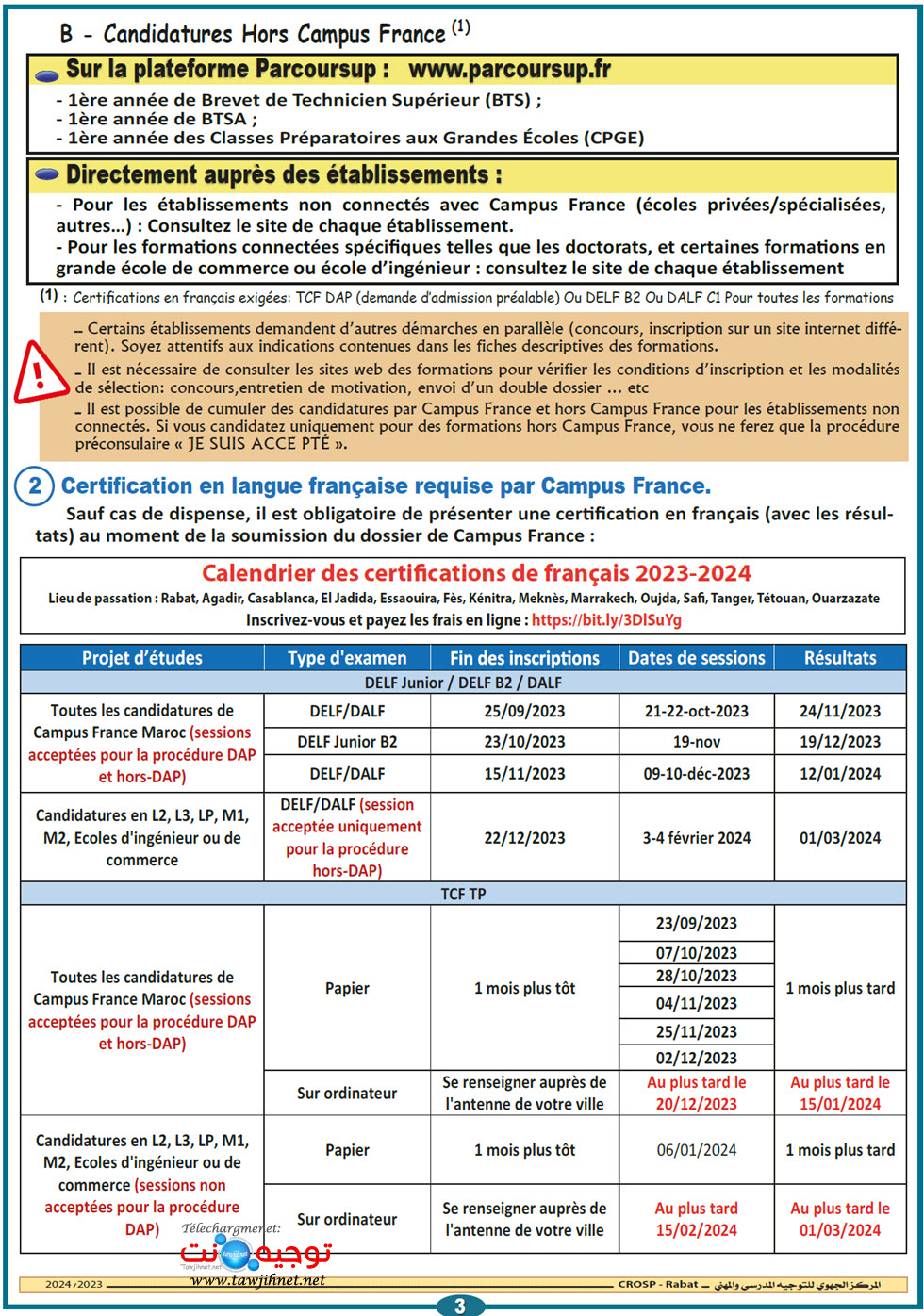الدراسة بالخارج مجموعة من الدول 2024 CROSP Etude Etranger-3.jpg