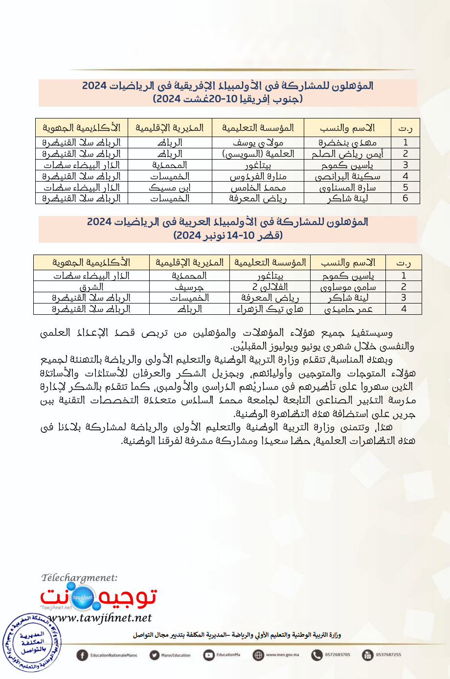 -2نتائج نهائيات الأولمبياد الوطنية 2024 الرياضيات.jpg