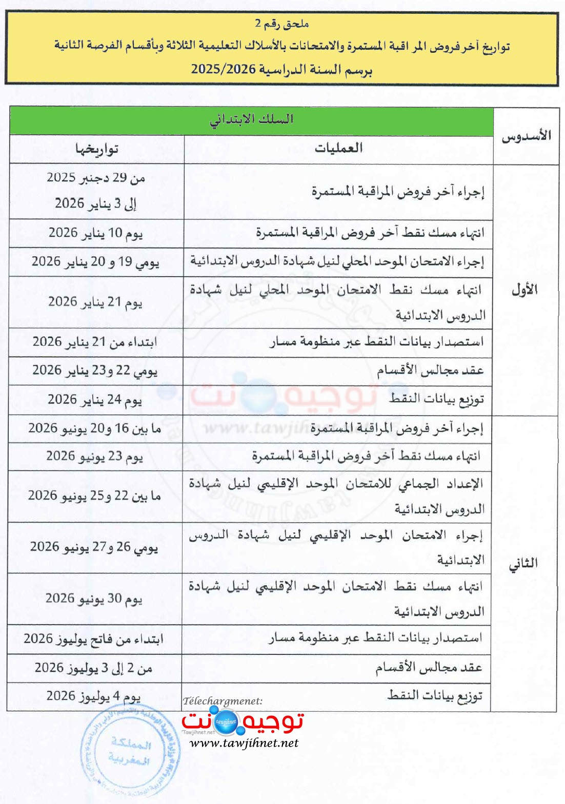 P1 -امتحانات 2025 2026.jpg