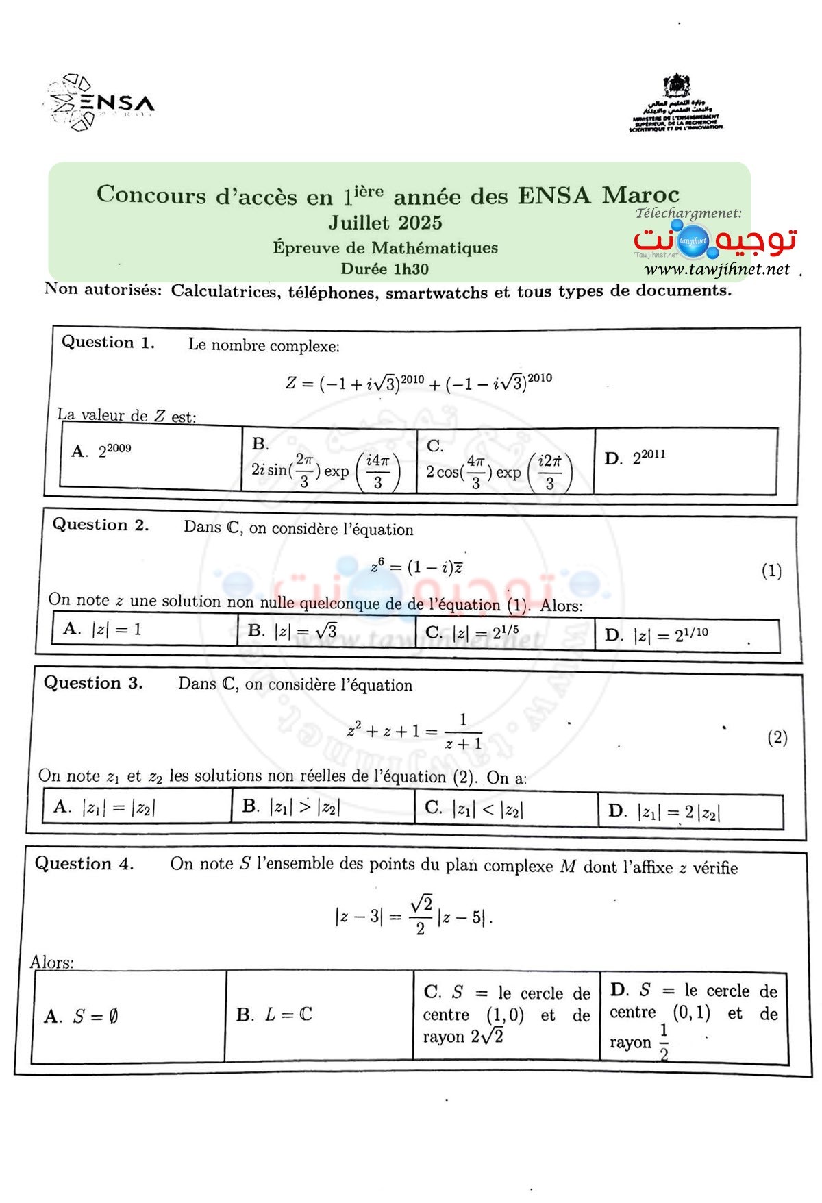 Concours ENSA Mathématiques  2025_Page_1.jpg