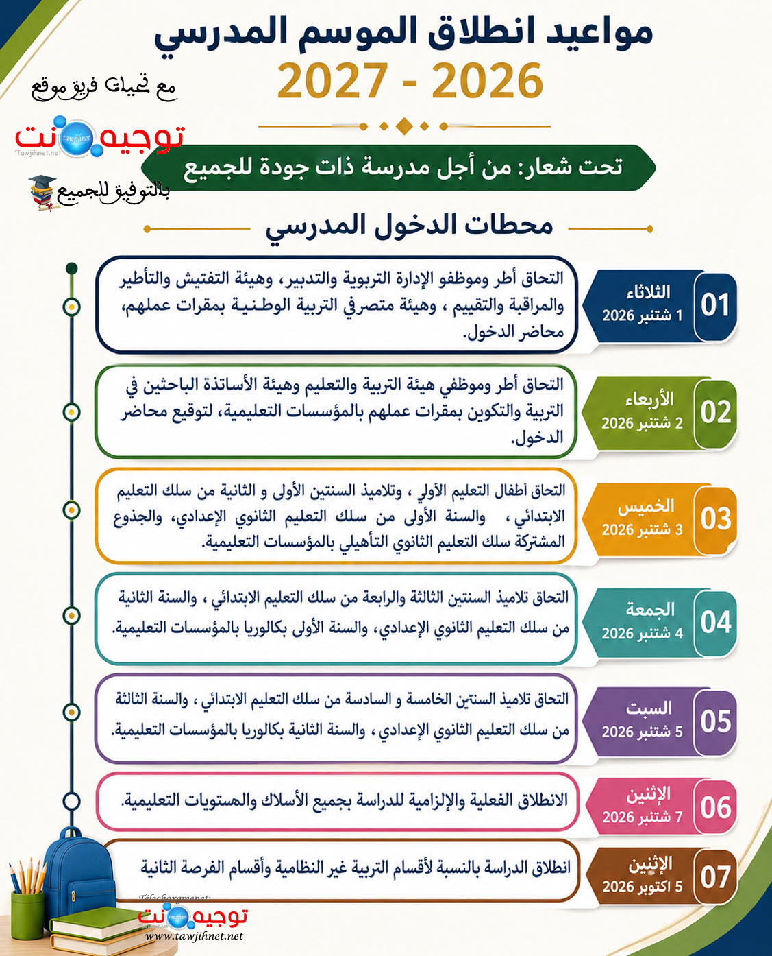 Avis rentree 2026-2027 مواعيد إنطلاق الموسم الدراسي.jpg