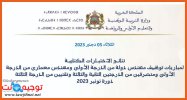 وزارة التربية الوطنية نتائج كتابي مباريات توظيف مهندسن ومتصرفين وتقنيين 2023.jpg