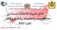 نتائج الحركة الانتقالية المستشارين التوجيه والتخطيط والتفتيش والاطر العليا 2025.jpg