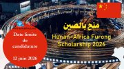 Bourses China Chine Hunan-Africa Furong Scholarship 2026.jpg